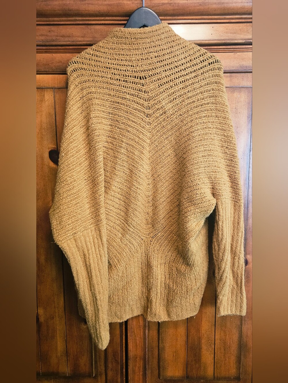 Anthropologie Sleeping on Snow Alpaca Merino Wool Blend Cardigan S - Picture 2 of 4